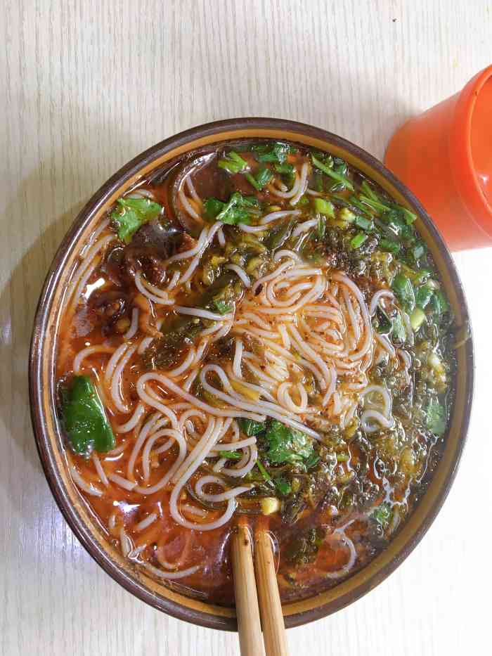 南充米粉(光华北四路店)-"作为一个南充营山人,对米粉是有情结的,在.