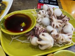 芥末海菊花-贞姨美食·老字号海鲜大排档