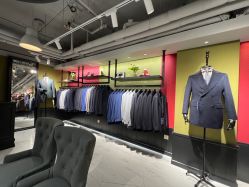 -BRANS PORO布朗斯伯勒西装高级定制·瑞璞西装(金陵店)