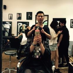 点击看大图 Mirror Salon-3AM HAIR SALON烫发染发接发