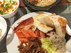 -黄山西海饭店-自助餐厅