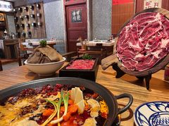 -旧街市鲜货老火锅(大光路店)