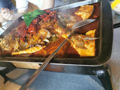 -探鱼·鲜青椒爽麻烤鱼(广州南沙万达广场店)