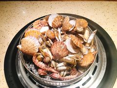 -船梆煮•蒸汽海鲜·炉火烤肉(五四广场店)