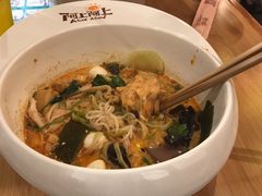 -阿上阿上麻辣香锅&麻辣烫(朝阳蓝色港湾店)