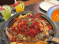 -辣尚瘾·烤鱼·新川菜(交大直营店)