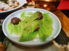 莴笋小花菇-小吊梨汤·北京菜(香山店)