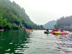 -龙井峡漂流