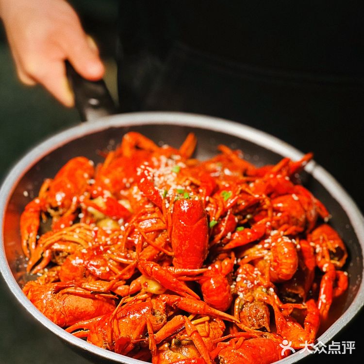 就为了这一口小龙虾，我愿意天天来一棠！