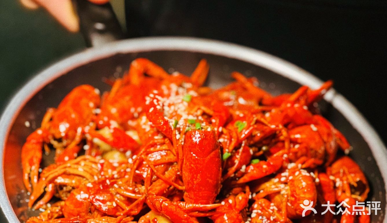 就为了这一口小龙虾，我愿意天天来一棠！