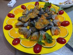 醉红膏蟹-郑厨私房菜