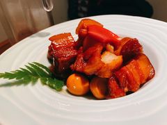 玫瑰红烧肉-意满花千醉(金茂览秀城店)