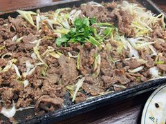 铁板烤牛肉-清真永恒华威肉饼(潘家园店)