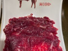 匙皮肉-手选潮汕鲜牛肉火锅(二七广场店)