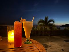 -日落吧·海景咖啡厅·餐酒吧·鸡尾酒·下午茶·乐队表演·浪漫夕阳·三亚文华东方酒店