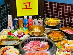 -姜胖胖首尔自助烤肉·蒸汽海鲜大排档(国瑞中心店)
