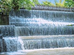-叠水河瀑布
