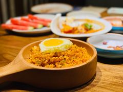 -明洞阿姨·韩式酱蟹烤肉·创意料理(三元桥店)