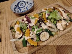 素烤时蔬沙拉-铃木食堂(北新桥店)