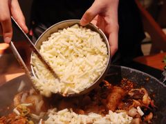 铁板章鱼五花肉-春熙台韩国料理·章鱼肥牛(西丽店)