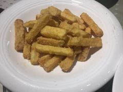 蟹黄地瓜-峨嵋酒家总店(车公庄店)