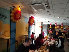 大堂-麦当劳(燕顺路店)