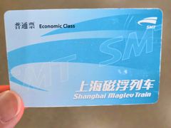 -龙阳路磁悬浮列车总站-停车场