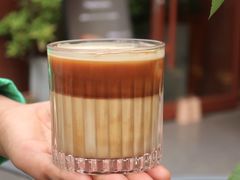 明治鲜奶拿铁-StrasBake日式面包