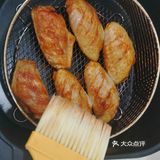 不加一滴油的奥尔良烤翅，即便减肥也不能坑了自己的嘴巴