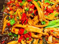 香辣鱿鱼-小隐人家(乐松店)