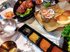 -郑阿姨的家·이모네·韩料&烤肉(武川路店)