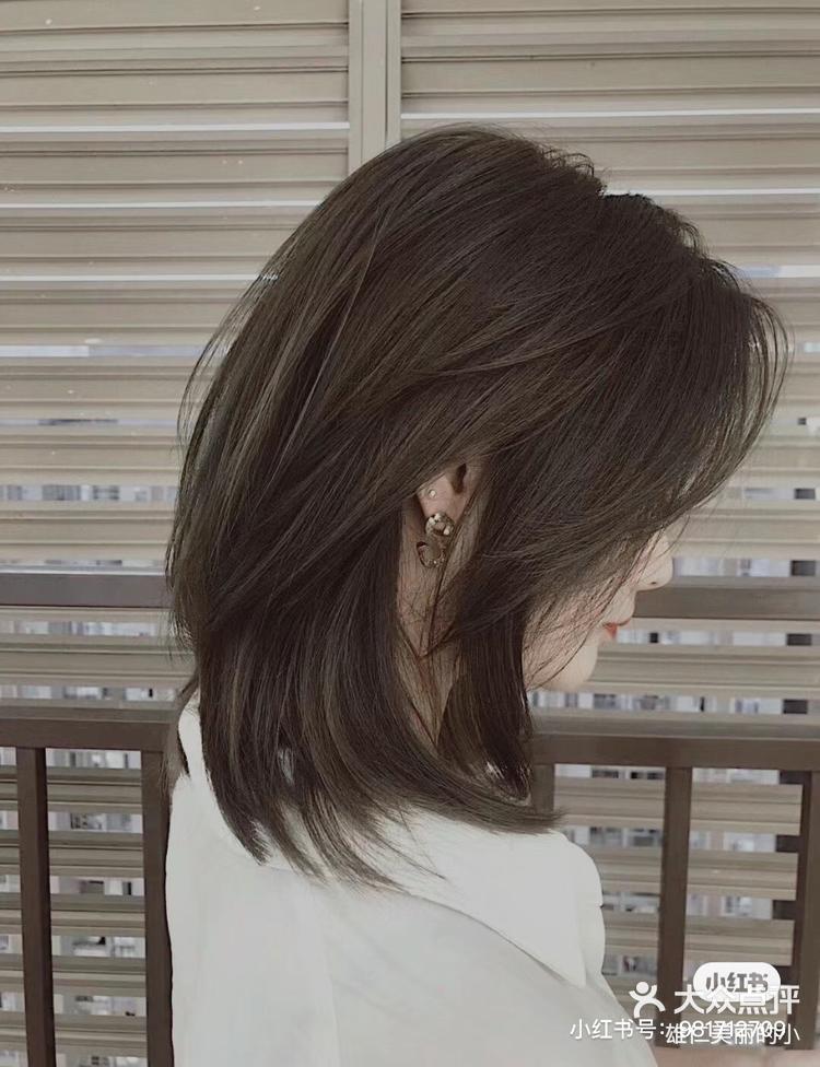 青灰色儿夏季显白发色青灰色 图片是一-大众点评