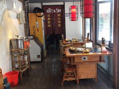 大堂-王婆乔鲜鱼自助火锅(蜀汉路店)