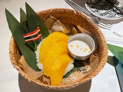 芒果糯米飯-太食獸泰式茶餐厅(济南万象城店)