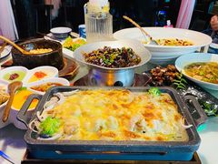 -绿茶餐厅(松江万达店)