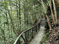-夏霖九天银瀑风景区
