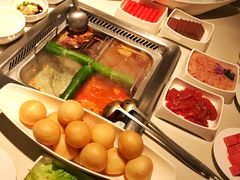 虾滑特新鲜-海底捞火锅鲜切牛肉主题店(长寿路店)