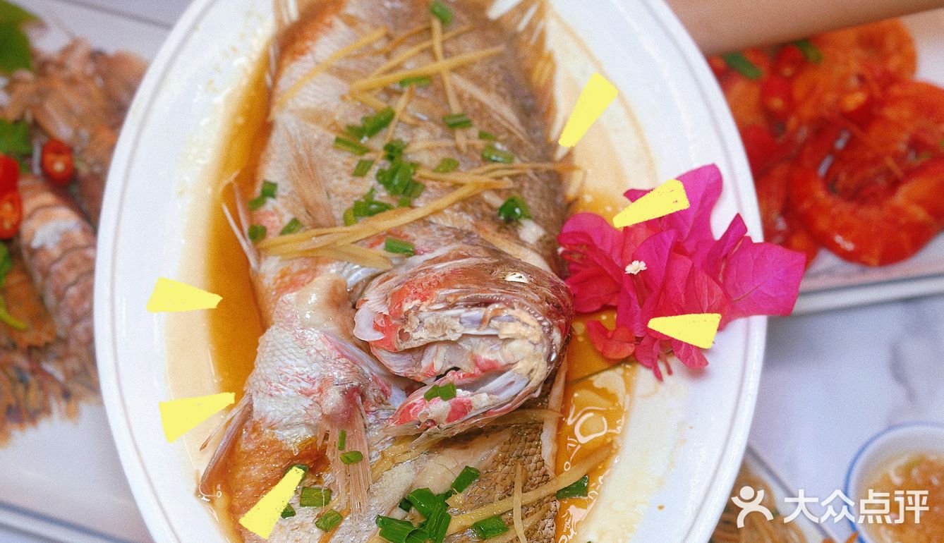 经朋友介绍了这家东山岛最有人气的海鲜排档，店面规模很大