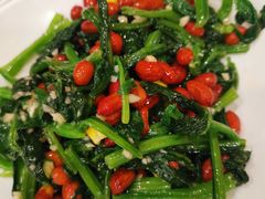 果仁菠菜-蝎王府羊蝎子(北大地店)