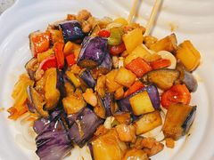 茄子肉丁拌面-文三里屯面馆(三里屯店)