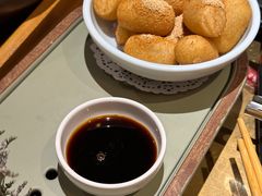 迷你小糍粑-手选潮汕鲜活牛肉火锅(二七广场店)