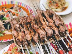 羊肉串-新疆伊宁远征餐厅