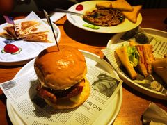 -Thanks美式餐厅(汉堡咖啡店)