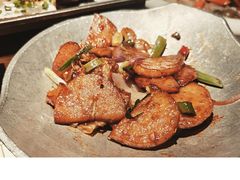 -绿茶餐厅(同成街华联店)