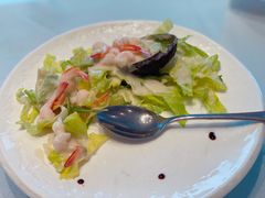 鲜虾牛油果色拉-漢舍中国菜馆(889广场店)