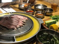雪花猪肉-姜虎东白丁烤肉(虹桥天地店)