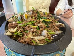 烤牛肉-烤肉宛饭庄(北新桥店)