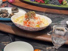 -大连湾旭日·家宴·海肠捞饭(马栏广场店)