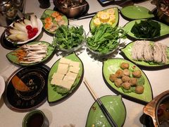 -一叶一世界·素食餐厅(锦华万达店)
