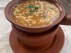吴一山香炒豆腐-扬州香格里拉·香宫中餐厅